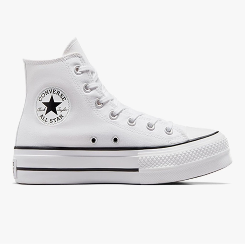 Converse Women's All Star White High-Top Sneakers